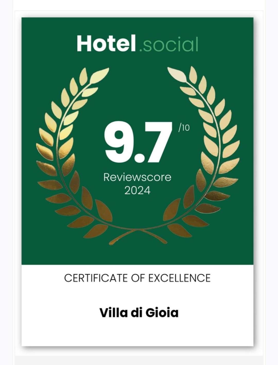 Villa Di Gioia Caccuri Exterior foto